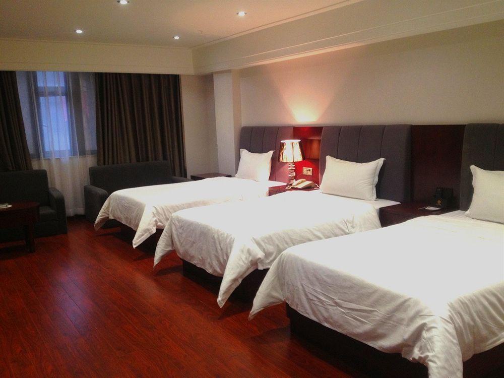 Boman Hotel Guangzhou Exterior foto