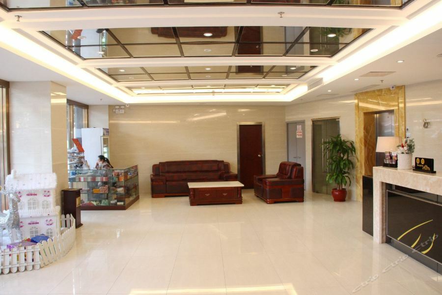 Boman Hotel Guangzhou Exterior foto