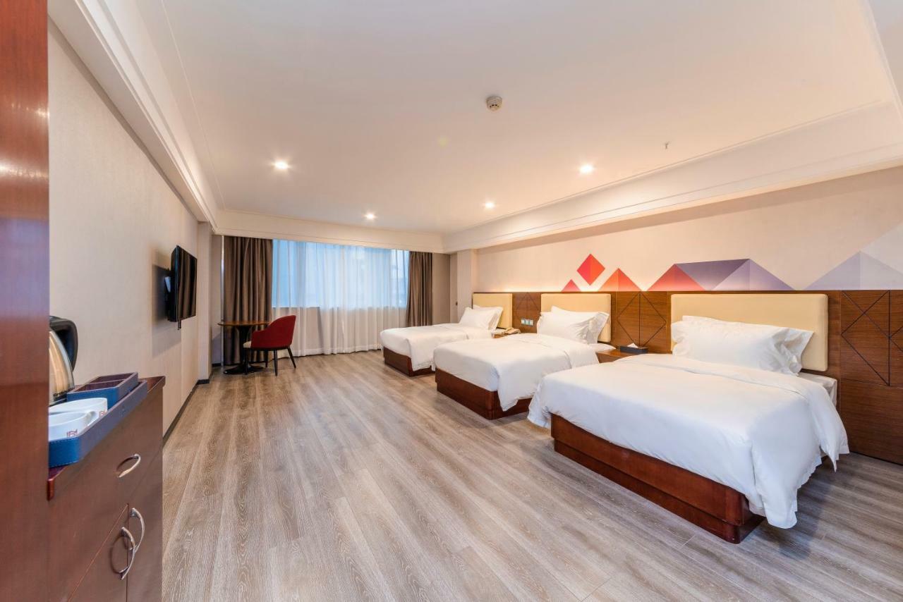 Boman Hotel Guangzhou Exterior foto
