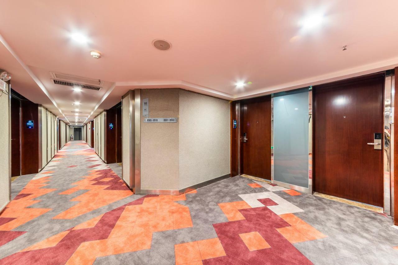 Boman Hotel Guangzhou Exterior foto