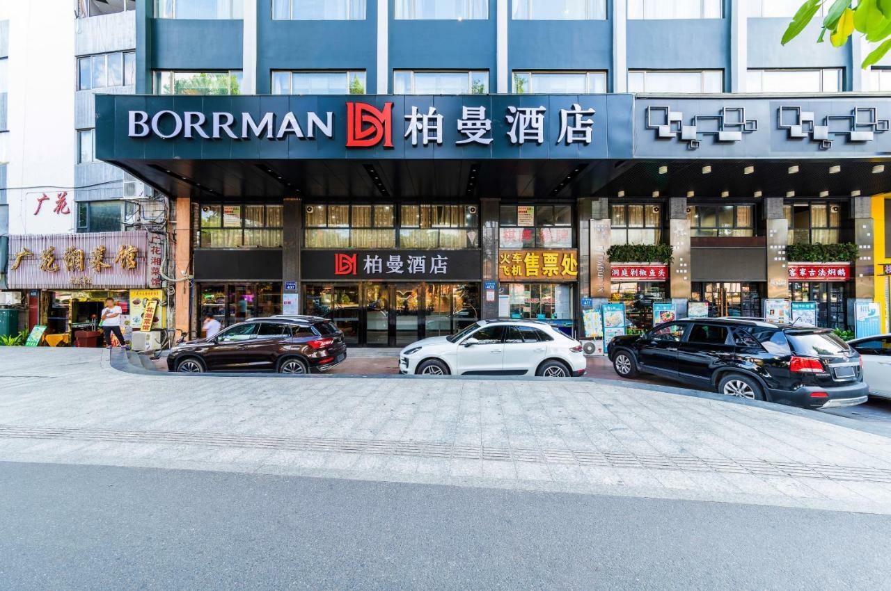 Boman Hotel Guangzhou Exterior foto