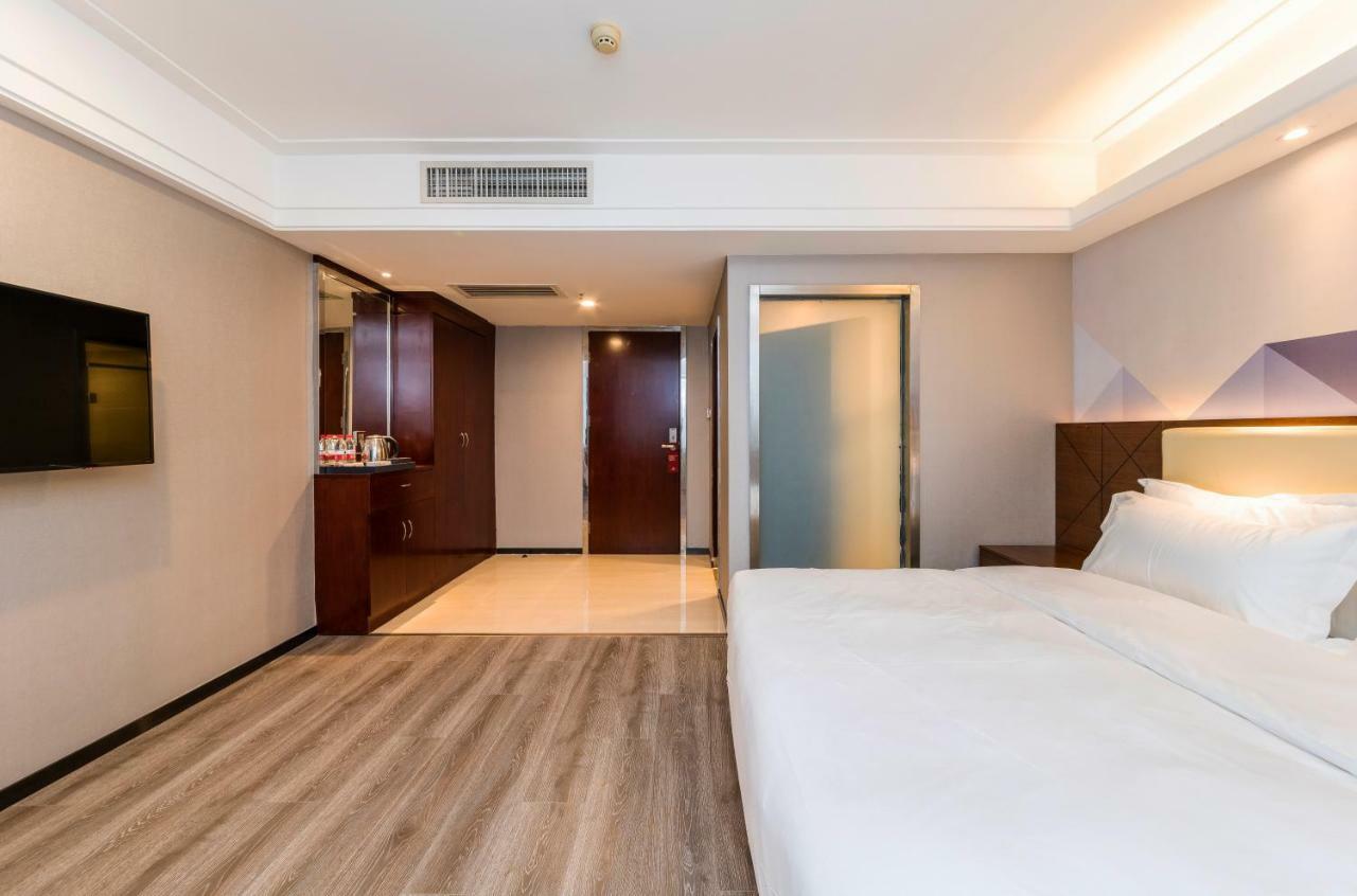 Boman Hotel Guangzhou Exterior foto
