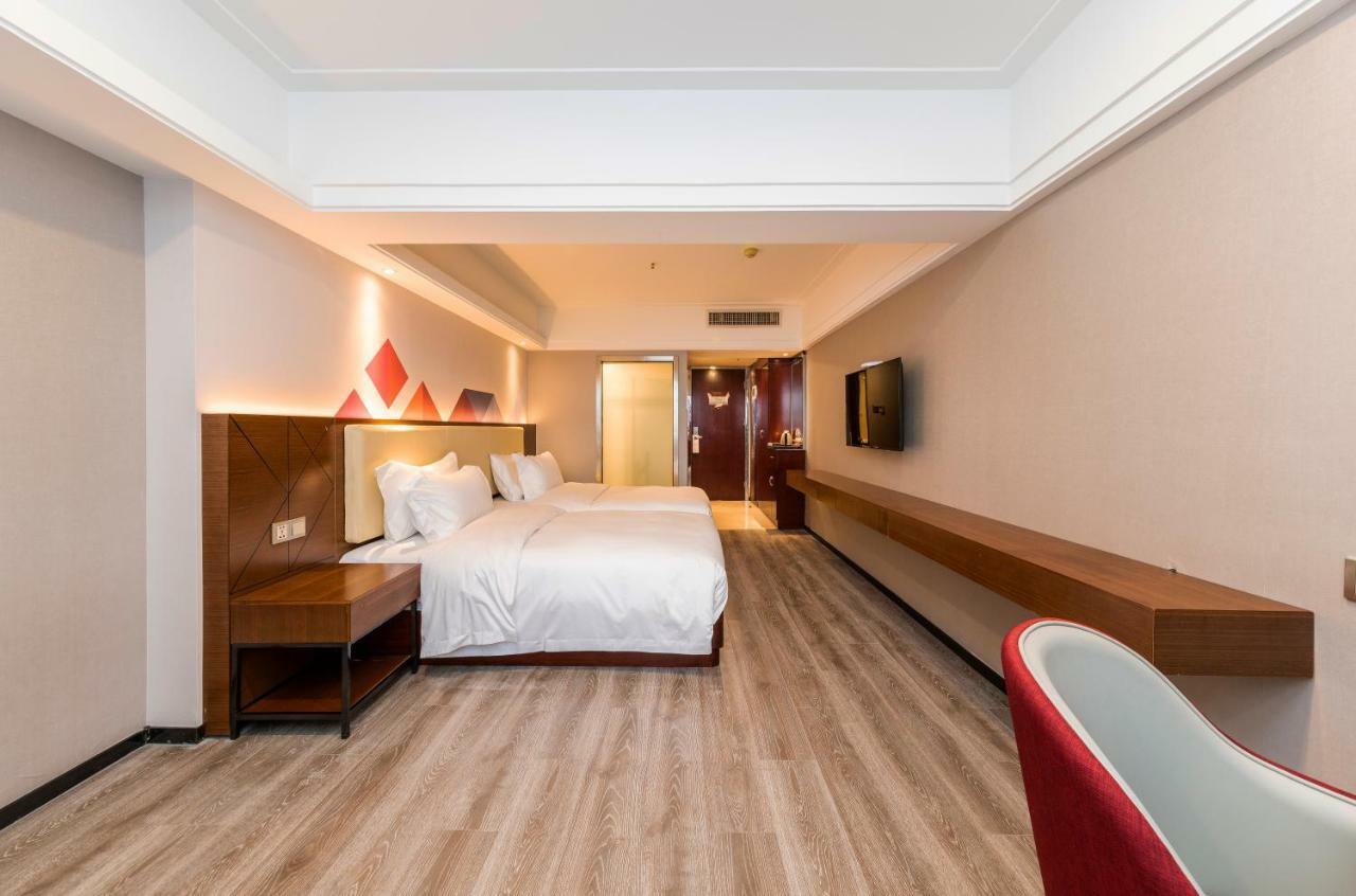 Boman Hotel Guangzhou Exterior foto